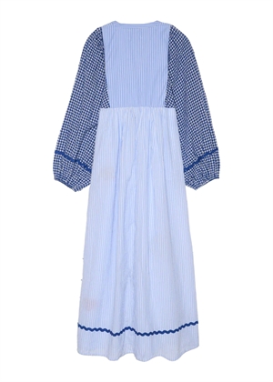 Gaia kjole Ocean Breeze Sissel Edelbo 